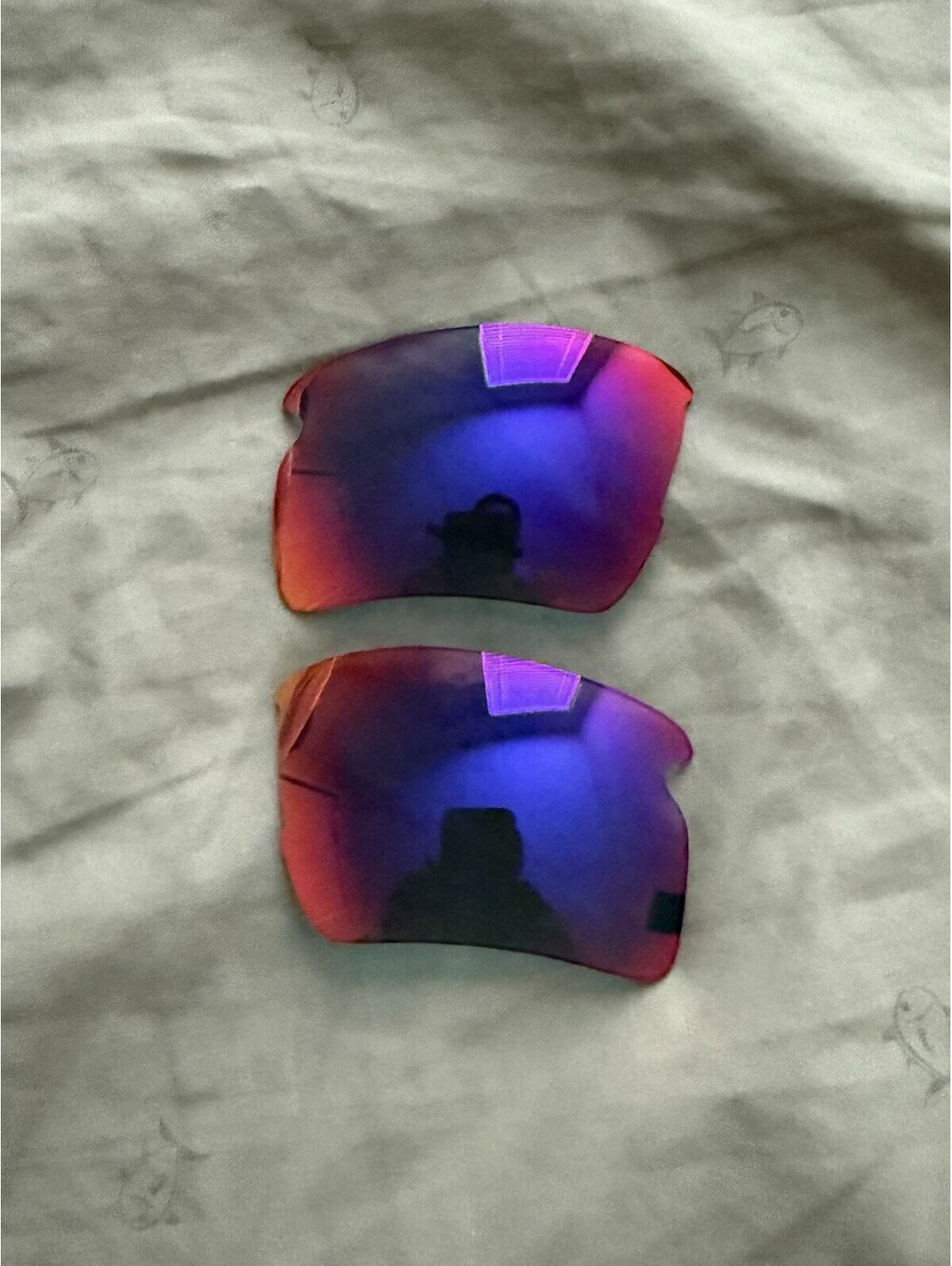 Oakley Flak 2.0 XL +Red Iridium OEM Lens Replacement